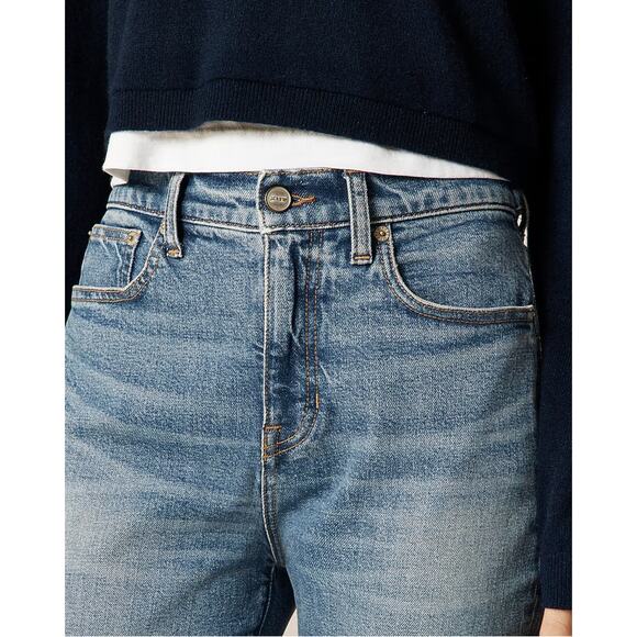 J.CREW, Nipped straight Jean, MSRP $158, CURRENT - Picture 3 of 15